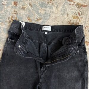 Agolde Pinch Waist Color Black